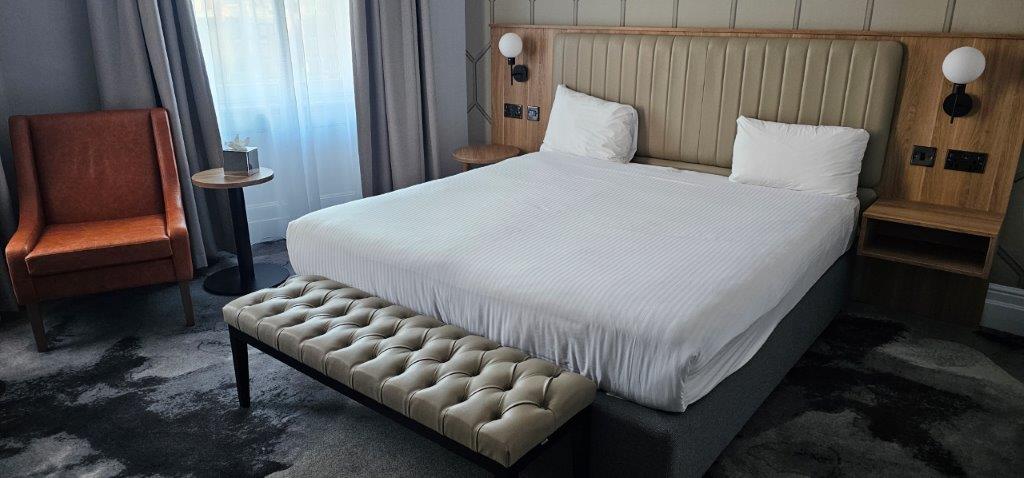 Superior double room at The Queen at Chester Hotel